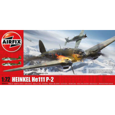 Airfix Classic Kit letadlo A06014 - Heinkel HEIII P2 (1:72) - nová forma