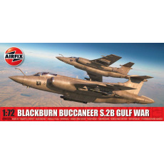 Airfix Classic Kit letadlo A06022A - Blackburn Buccaneer S.2 GULF WAR (1:72)