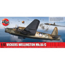 Airfix Classic Kit letadlo A08019A - Vickers Wellington Mk.IA/C (1:72)