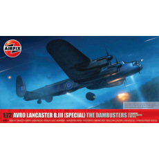 Airfix Classic Kit letadlo A09007A - Avro Lancaster B.III (SPECIAL) 'THE DAMBUSTERS' (1:72)