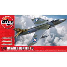 Airfix Classic Kit letadlo A09185 - Hawker Hunter F6 (1:48)