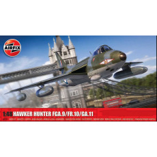 Airfix Classic Kit letadlo A09192 - Hawker Hunter FGA.9/FR.10/GA.11 (1:48)