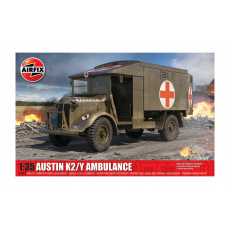 Airfix Classic Kit military A1375 - Austin K2/Y Ambulance (1:35)