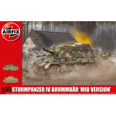 Airfix Classic Kit tank A1376 - Sturmpanzer IV Brummbar (Mid Version) (1:35)