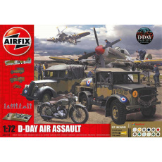 Airfix Gift Set diorama A50157A - D-Day 75th Anniversary Air Assault (1:72)