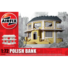 Airfix Classic Kit budova A75015 - Polish Bank (1:72)