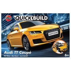 Airfix Quick Build auto J6034 - Audi TT Coupe