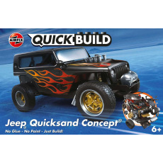 Airfix Quick Build auto J6038 - Jeep &apos;Quicksand&apos; Concept