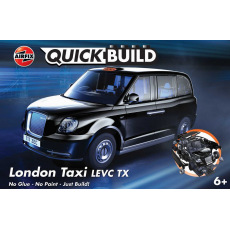 Airfix Quick Build auto J6051 - London Taxi