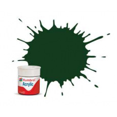 Humbrol barva akryl AB0003 - No 3 Brunswick Green - Gloss - 12ml