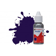 Humbrol barva akryl DB0068 - No 68 Purple Gloss - 14ml