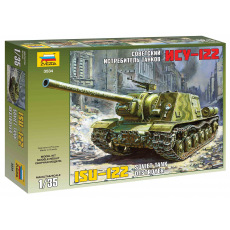 Zvezda Model Kit military 3534 - ISU-122 (1:35)