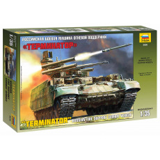 Zvezda Model Kit military 3636 - BMPT "Terminator" (1:35)
