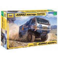 Zvezda Model kit auto 43005 - KAMAZ Rallye truck (1:43)