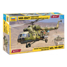 Zvezda Model Kit vrtulník 4828 - MIL-Mi-8MT (1:48)