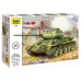 Zvezda Snap Kit tank 5039 - T-34/85 (1:72)