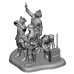 Zvezda Wargames (WWII) figurky 6133 - German HQ (1:72)