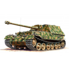Zvezda Wargames (WWII) tank 6195 - German Tank Destroyer FERDINAND (1:100)