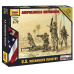 Zvezda Wargames (HW) figurky 7407 - American Infantry (1:72)