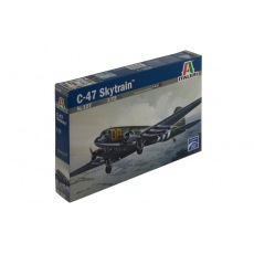Italeri Model Kit letadlo 0127 - C-47 SKYTRAIN (1:72)