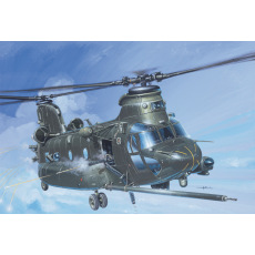 Italeri Model Kit vrtulník 1218 - MH-47 E SOA CHINOOK TM (1:72)
