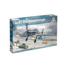 Italeri Model Kit letadlo 1466 - Ju-87 G-2 Kanonenvogel (1:72)