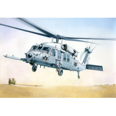 Italeri Model Kit vrtulník 2666 - MH-60K BLACKHAWK SOA (1:48)