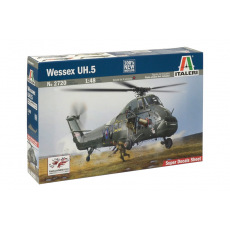 Italeri Model Kit vrtulník 2720 - W.Wessex UH/5 (1:48)