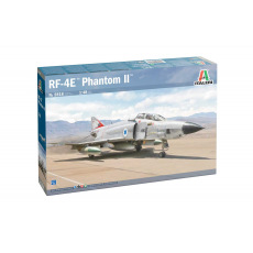 Italeri Model Kit letadlo 2818 - RF-4E Phantom (1:48)
