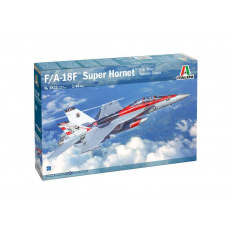 Italeri Model Kit letadlo 2823 - F/A-18F Hornet U.S. Navy Special Colors (1:48)