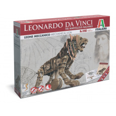 Italeri Leonardo Da Vinci 3102 - MECHANICAL LION (31,5 cm)