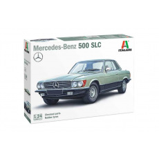 Italeri Model Kit auto 3633 - Mercedes 500 SLC (1:24)