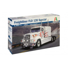 Italeri Model Kit truck 3925 - FREIGHTLINER FLD 120 SPECIAL (1:24)
