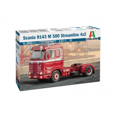 Italeri Model Kit truck 3950 - Scania R143 M500 Streamline 4x2 (1:24)