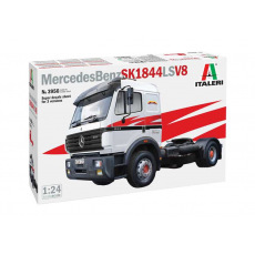 Italeri Model Kit truck 3956 - Mercedes-Benz SK 1844LS V8 (1:24)