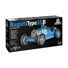 Italeri Model Kit auto 4710 - Bugatti Type 35B (1:12)
