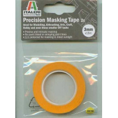 Italeri Precision Masking Tapes 50826 - maskovací páska 3 mm - 2 ks