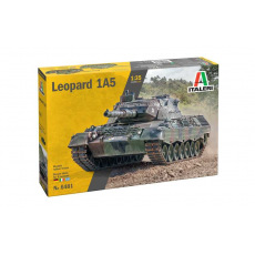Italeri Model Kit tank 6481 - LEOPARD 1 A5 (1:35)