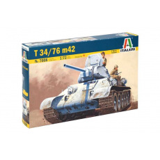 Italeri Model Kit tank 7008 - T 34/76 m42 (1:72)