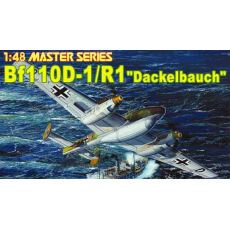 Dragon Model Kit letadlo 5556 - Bf110-D1/R1 "DACKELBAUCH" (1:48)