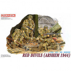 Dragon Model Kit figurky 6023 - RED DEVILS,ARNHEIM 1944 (1:35)