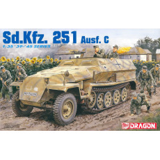 Dragon Model Kit military 6187 - Sd.Kfz.251/1 Ausf.C (1:35)