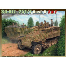 Dragon Model Kit military 6223 - Sd.Kfz.251/7 Ausf.D PIONIERPANZERWAGEN (3 IN 1) (1:35)