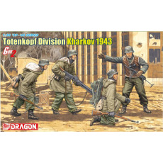 Dragon Model Kit figurky 6385 - Totenkopf Division (Kharkov 1943) (1:35)