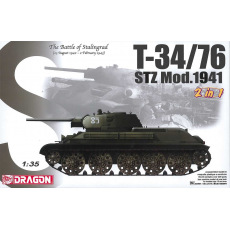 Dragon Model Kit tank 6448 - T-34/76 STZ MOD.1941 (1:35)