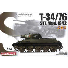 Dragon Model Kit tank 6453 - T-34/76 STZ MOD.1942 (1:35)