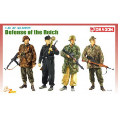 Dragon Model Kit figurky 6694 - DEFENSE OF THE REICH (1:35)