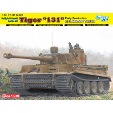 Dragon Model Kit tank 6820 - Tiger I &quot;131&quot; s.Pz.Abt.504 Tunisia (Smart Kit) (1:35)