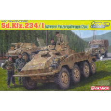 Dragon Model Kit military 6879 - Sd.Kfz.234/1 schwerer Panzerspähwagen (2cm) (1:35)