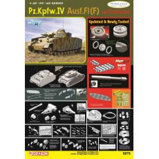 Dragon Model Kit military 6975 - Pz.IV Ausf.F1(F) w/SCHURZEN (1:35)